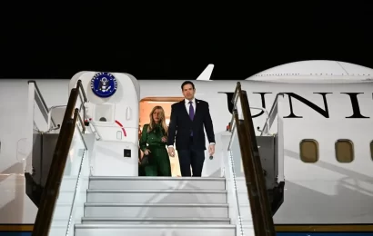 Государственный секретарь США Марко Рубио прибыл в Самарканд🎦 Государственный секретарь США Марко Рубио прибыл в Самарканд🎦
