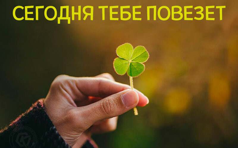 Пора поймать свою удачу! Пора поймать свою удачу!