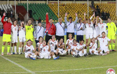Футбол: Женская юниорская сборная Таджикистана (U-17) обыграла ОАЭ Футбол: Женская юниорская сборная Таджикистана (U-17) обыграла ОАЭ
