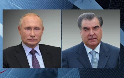Телефонный разговор Президентов России и Таджикистана Телефонный разговор Президентов России и Таджикистана